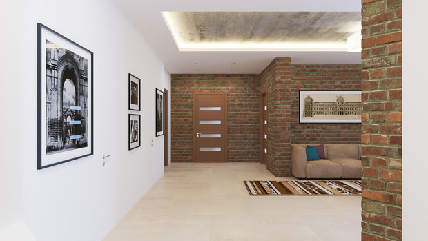 Фото из портфолио Apartment 4 – фотографии дизайна интерьеров на INMYROOM