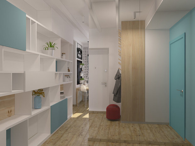 Фото из портфолио Хорошее настроение – фотографии дизайна интерьеров на INMYROOM