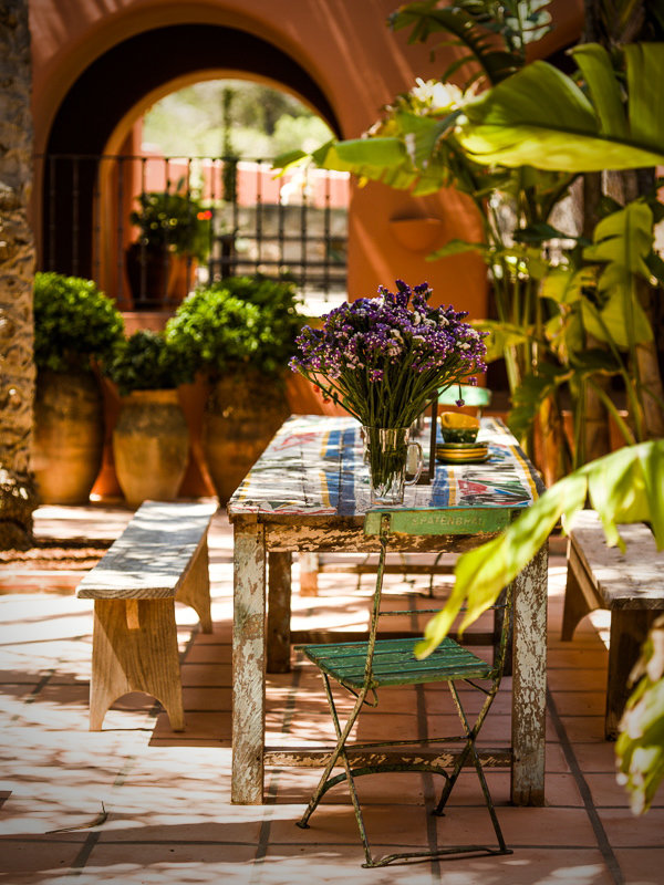 Фото из портфолио Испанский интерьер : путешествие по дому на Ибице – фотографии дизайна интерьеров на INMYROOM