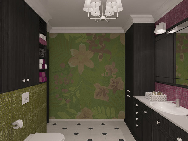 Фото из портфолио Птица счастья и две собаки – фотографии дизайна интерьеров на INMYROOM