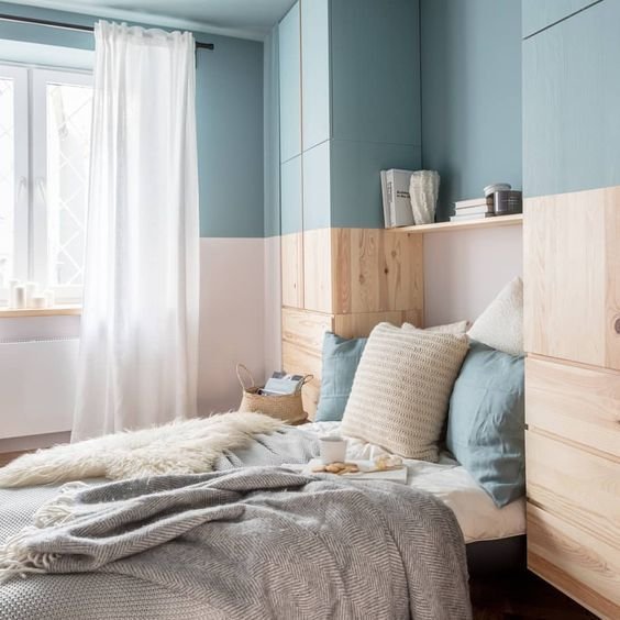 Фотография: Спальня в стиле Скандинавский, Эко, Декор и DIY, ИКЕА – фото на INMYROOM