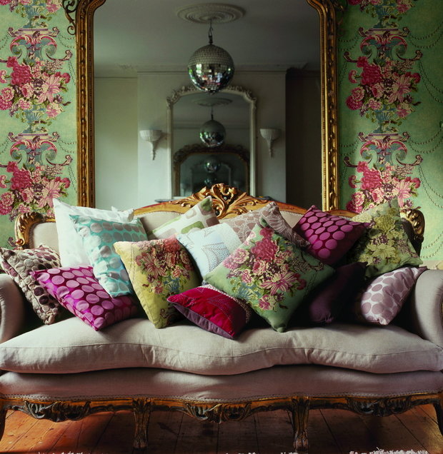 Фото из портфолио Document Wallcoverings by KT Exclusive – фотографии дизайна интерьеров на INMYROOM