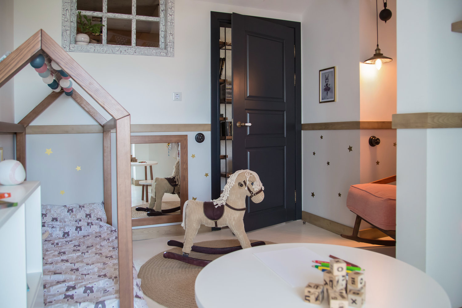 Фотография: Детская в стиле Скандинавский, Лофт, Квартира, Украина, Проект недели, Монолитный дом, 3 комнаты, 60-90 метров, Роман Луценко, Днепр – фото на INMYROOM Фотография: Детская в стиле Скандинавский, Лофт, Квартира, Украина, Проект недели, Монолитный дом, 3 комнаты, 60-90 метров, Роман Луценко, Днепр – фото на INMYROOM