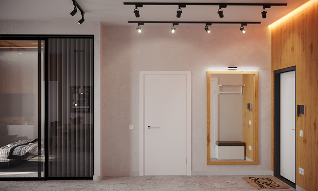 Фото из портфолио Искра Парк (46+47) – фотографии дизайна интерьеров на INMYROOM