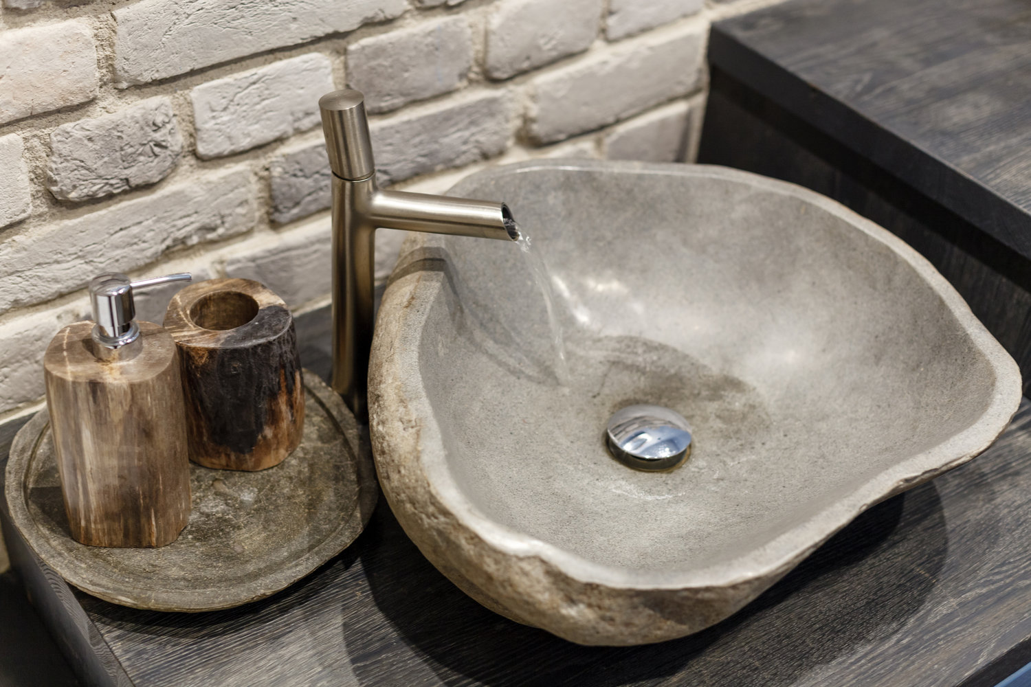 Фотография: Ванная в стиле Эко, Эклектика, Квартира, Проект недели, Москва, 1 комната, 40-60 метров, Светлана Куксова – фото на INMYROOM