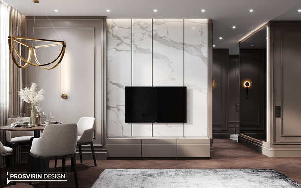 Фото из портфолио MILD – фотографии дизайна интерьеров на INMYROOM
