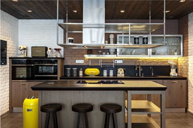 Фото из портфолио Просто лофт (реализация) – фотографии дизайна интерьеров на INMYROOM