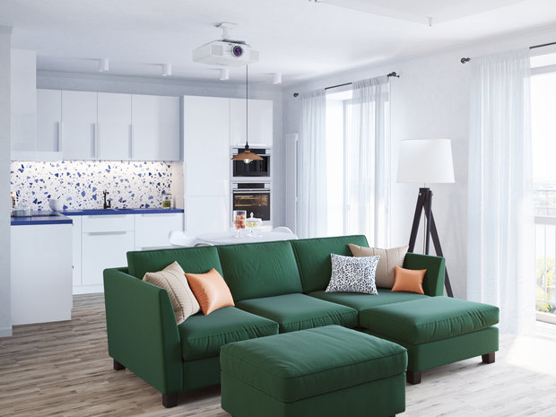 Фото из портфолио Трехкомнатная квартира в Новосибирске – фотографии дизайна интерьеров на INMYROOM