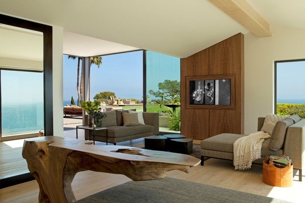 Фото из портфолио Резиденция на берегу океана для небольшой семьи в Лос-Анджелесе – фотографии дизайна интерьеров на INMYROOM