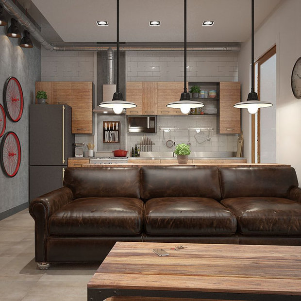 Фото из портфолио 2-к квартира, 69 м2 – фотографии дизайна интерьеров на INMYROOM