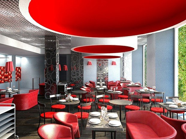 Фото из портфолио Офис под сдачу в аренду и кафе. – фотографии дизайна интерьеров на INMYROOM