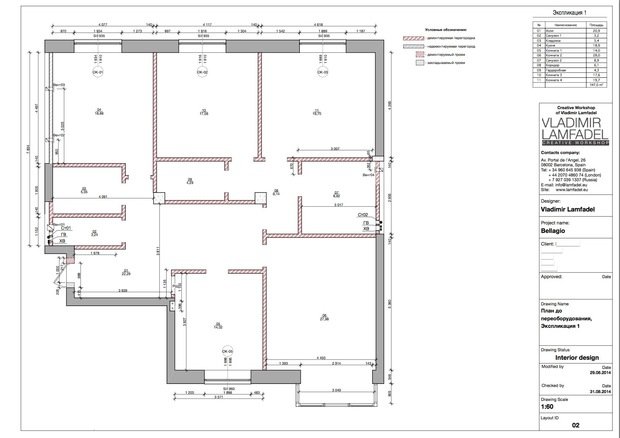 Фото из портфолио Bellagio – фотографии дизайна интерьеров на INMYROOM