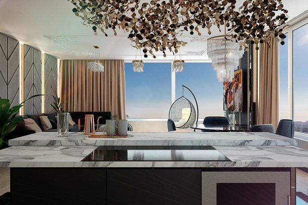 Фото из портфолио 4. Amazing columns. – фотографии дизайна интерьеров на INMYROOM