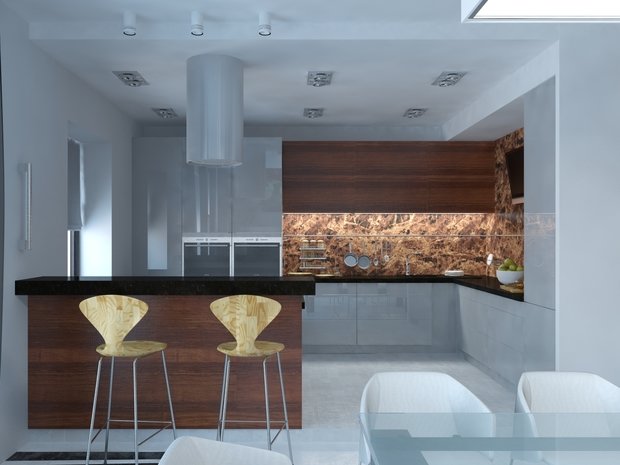 Фото из портфолио дом краснолесье – фотографии дизайна интерьеров на INMYROOM