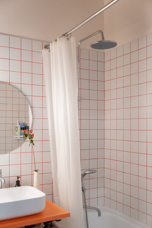 Фотография: Ванная в стиле Лофт, Современный, Минимализм, Квартира, Проект дня – фото на INMYROOM