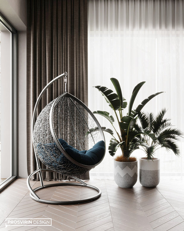 Фото из портфолио GOODLIFE PARK – фотографии дизайна интерьеров на INMYROOM
