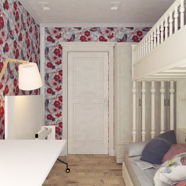 Фото из портфолио Квартира на Ленинском – фотографии дизайна интерьеров на INMYROOM