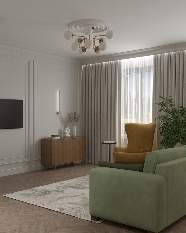 Фото из портфолио Vastu – фотографии дизайна интерьеров на INMYROOM