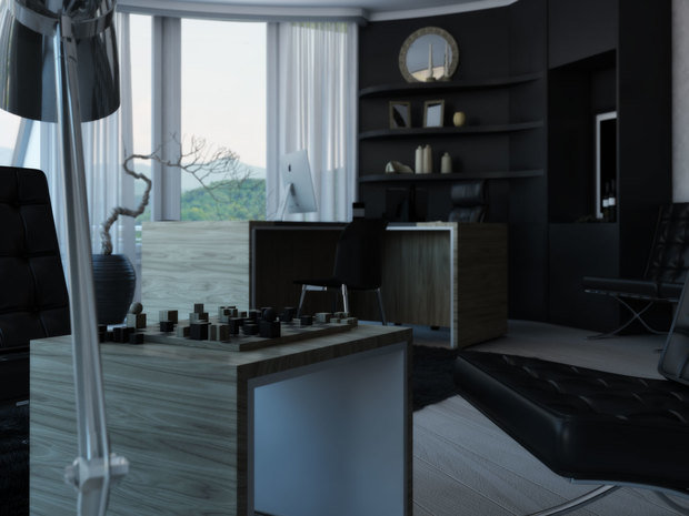 Фотография: Офис в стиле Современный – фото на INMYROOM