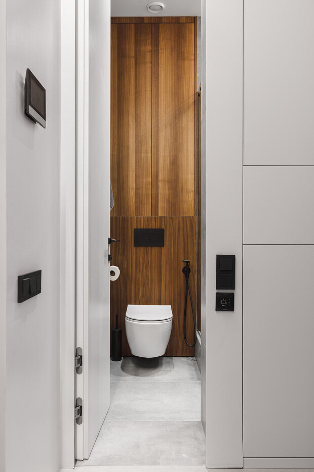 Фото из портфолио Savin house – фотографии дизайна интерьеров на INMYROOM