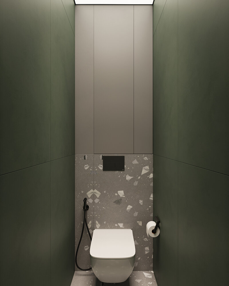 Фотография: Ванная в стиле Современный, Квартира, Проект недели, Химки, 2 комнаты, 60-90 метров, ADMstudio – фото на INMYROOM Фотография: Ванная в стиле Современный, Квартира, Проект недели, Химки, 2 комнаты, 60-90 метров, ADMstudio – фото на INMYROOM