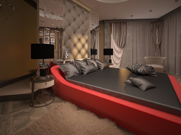 Фото из портфолио Мои работы – фотографии дизайна интерьеров на INMYROOM
