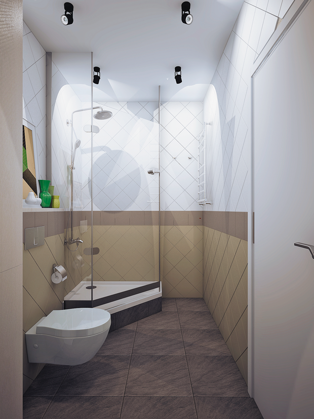 Фото из портфолио Уютный Лофт – фотографии дизайна интерьеров на INMYROOM
