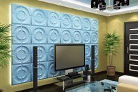 Фото из портфолио 3D гипсовые панели – фотографии дизайна интерьеров на InMyRoom.ru