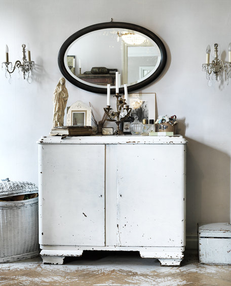 Фотография: Мебель и свет в стиле Прованс и Кантри, Декор интерьера, Шкаф – фото на INMYROOM