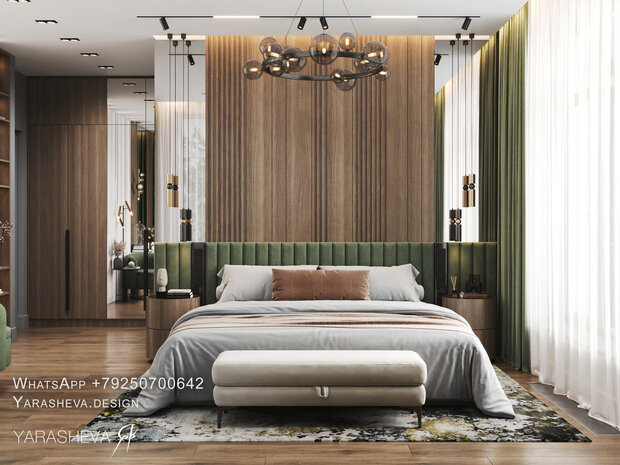 Фото из портфолио ЖК Prime Park – фотографии дизайна интерьеров на INMYROOM
