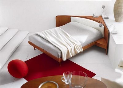 Фотография: Спальня в стиле Современный, Гардеробная, Декор интерьера, Интерьер комнат, Системы хранения, Кровать, Гардероб – фото на INMYROOM