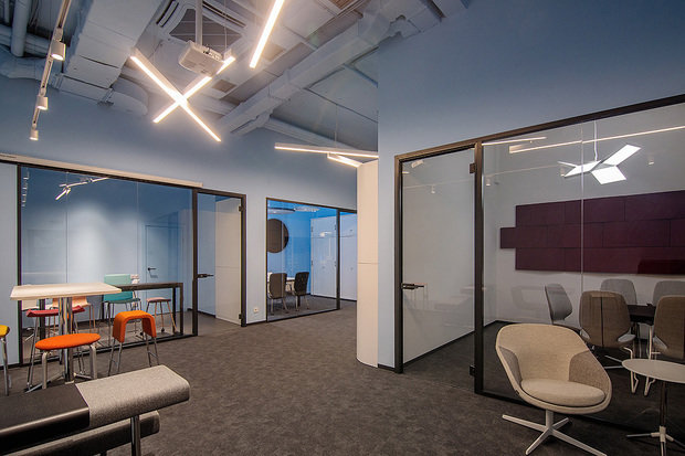 Фото из портфолио Kinnarps Ukraine office – фотографии дизайна интерьеров на INMYROOM