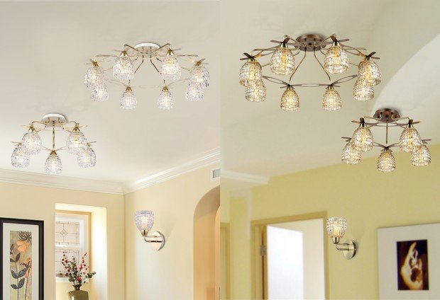 Фото из портфолио Люстры Maytoni в интерьере – фотографии дизайна интерьеров на INMYROOM