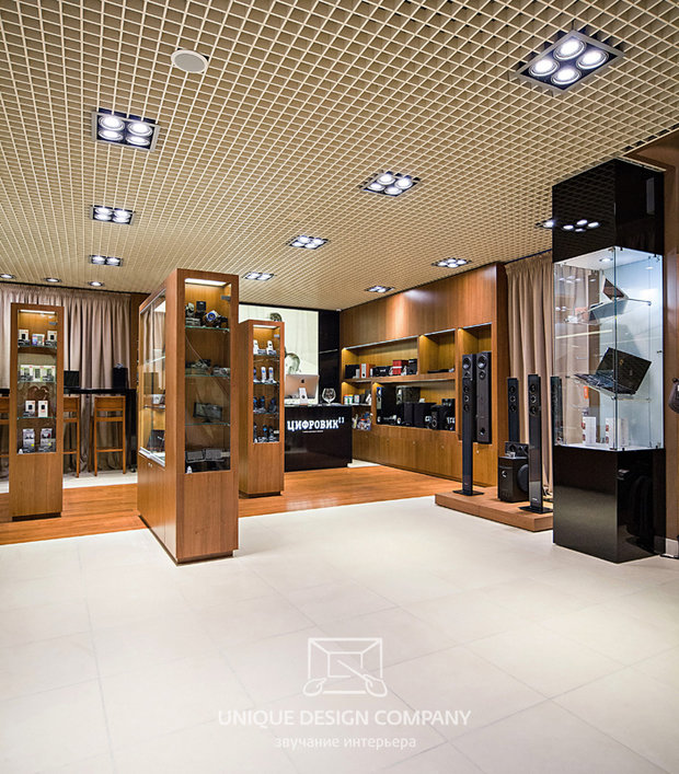Фото из портфолио Салон-магазин "Цифровик" – фотографии дизайна интерьеров на INMYROOM