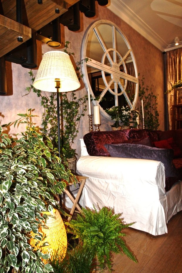 Фото из портфолио Под сенью плюща – фотографии дизайна интерьеров на INMYROOM