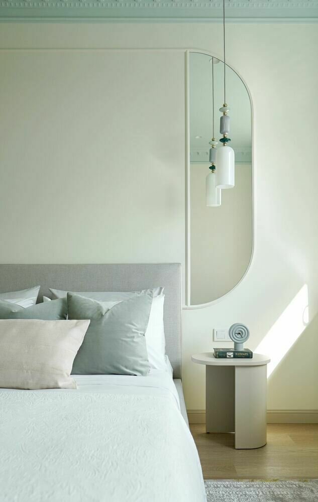 Фотография: Спальня в стиле Современный, Эклектика, Классический, Квартира, Проект недели, Казахстан, 2 комнаты, 60-90 метров, Алматы, Dune Interiors – фото на INMYROOM