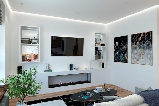 Фото из портфолио Новый Зеленоград – фотографии дизайна интерьеров на INMYROOM