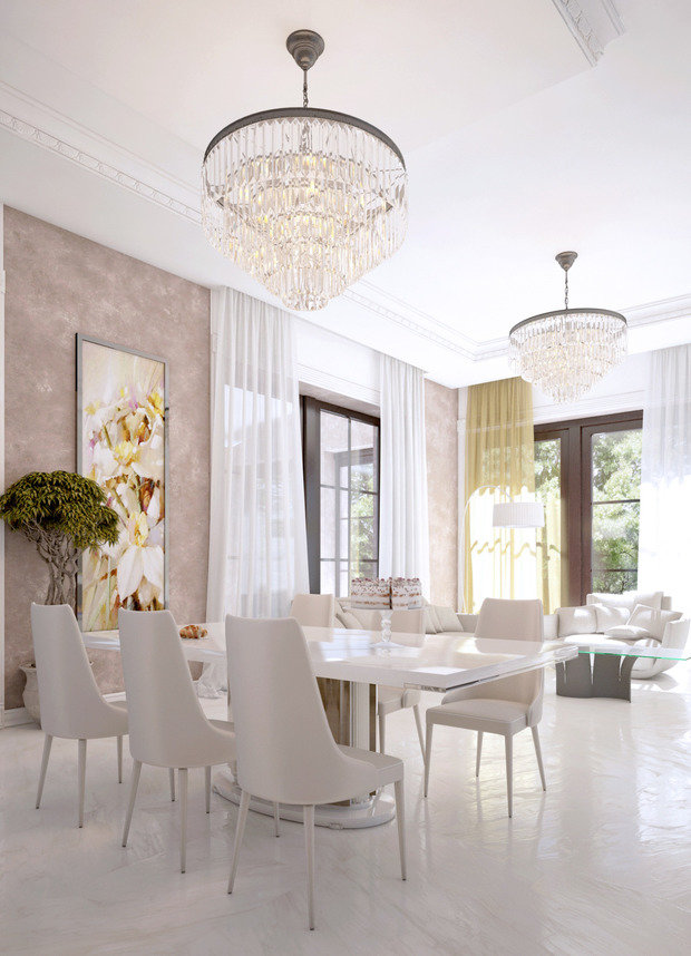 Фото из портфолио Livingroom – фотографии дизайна интерьеров на INMYROOM
