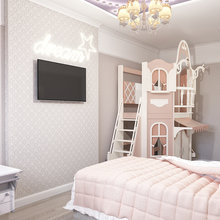 Фото из портфолио Модная классика в светлых тонах – фотографии дизайна интерьеров на INMYROOM