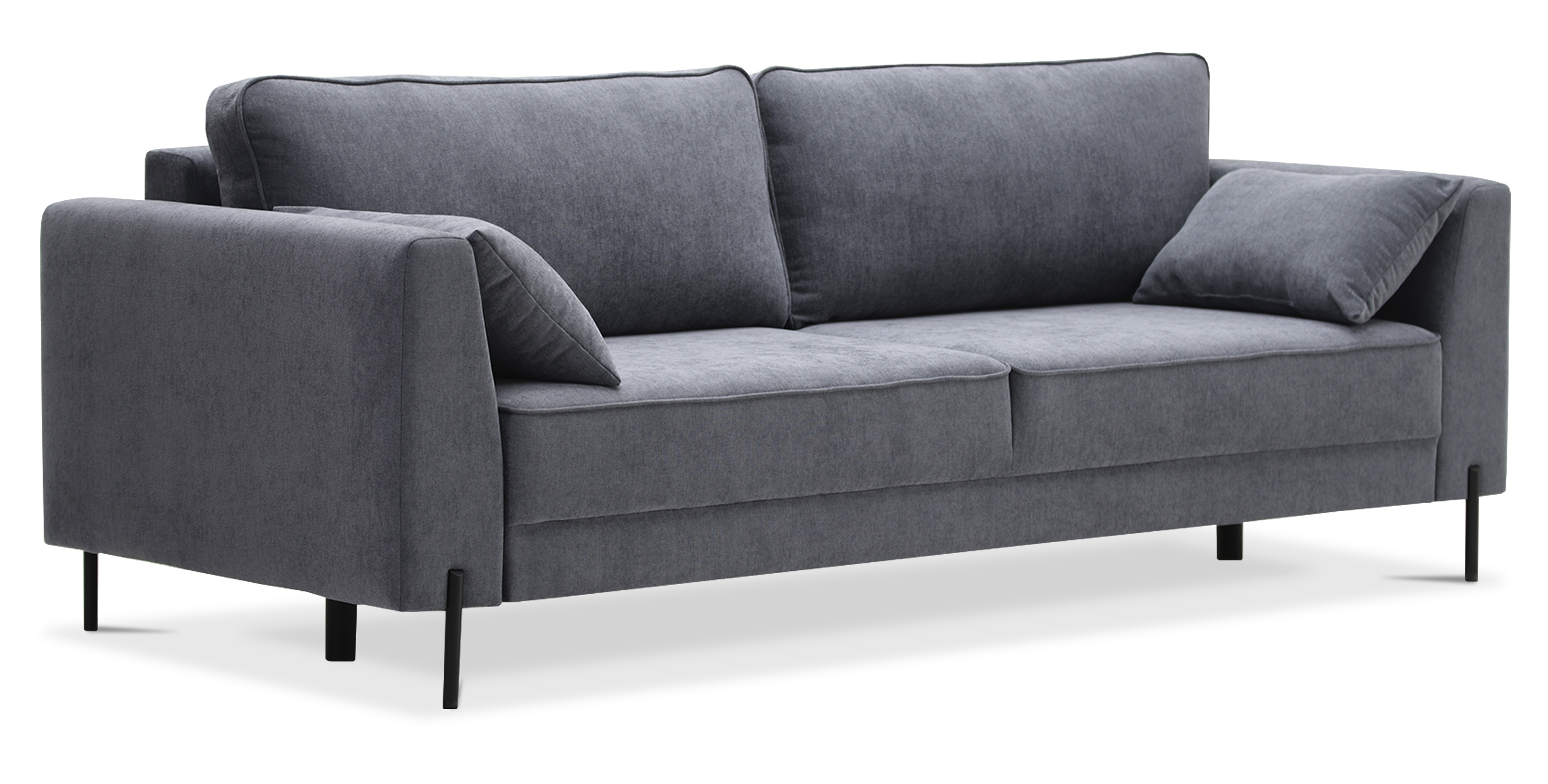 Диван-кровать Энгри серого цвета