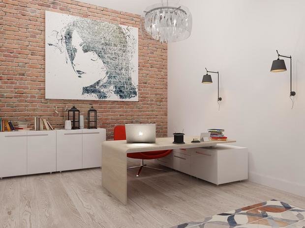 Фото из портфолио Дом в пос.Бужарово – фотографии дизайна интерьеров на INMYROOM