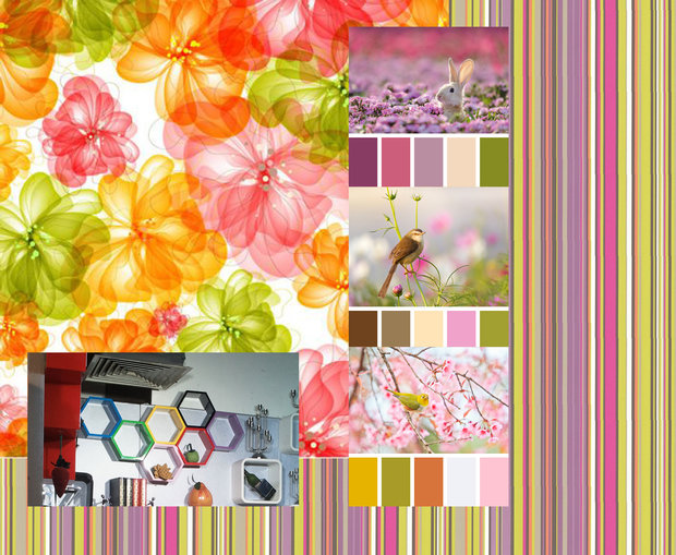 Фото из портфолио Энергия цвета  – фотографии дизайна интерьеров на INMYROOM