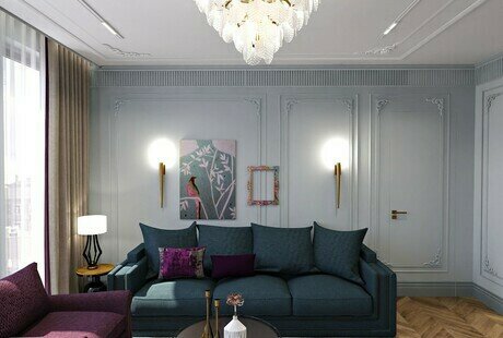 Проект квартиры г.Санкт-Петербург ЖК Московский