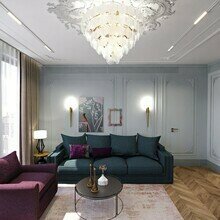 Фото из портфолио Проект квартиры Санкт-Петербург – фотографии дизайна интерьеров на INMYROOM