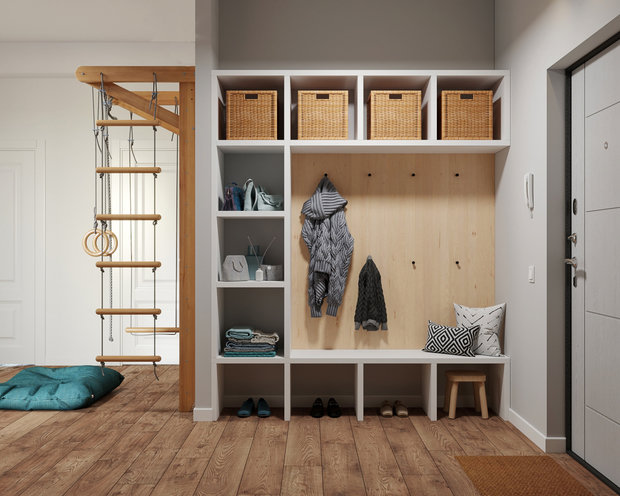 Фото из портфолио Отпуск каждый день – фотографии дизайна интерьеров на INMYROOM