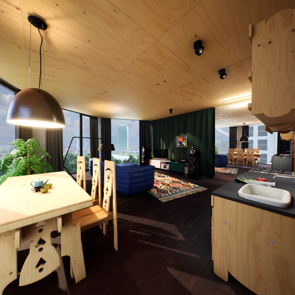 Фото из портфолио Интерьер Friedenheimer Brücke 19, Мюнхен – фотографии дизайна интерьеров на INMYROOM Фото из портфолио Интерьер Friedenheimer Brücke 19, Мюнхен – фотографии дизайна интерьеров на INMYROOM