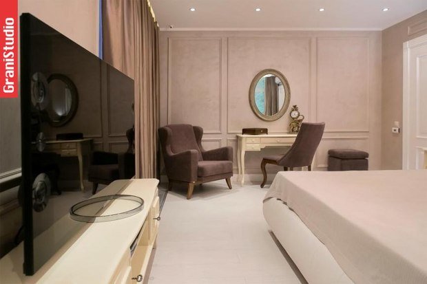Фото из портфолио Завтрак у Тиффани – фотографии дизайна интерьеров на InMyRoom.ru