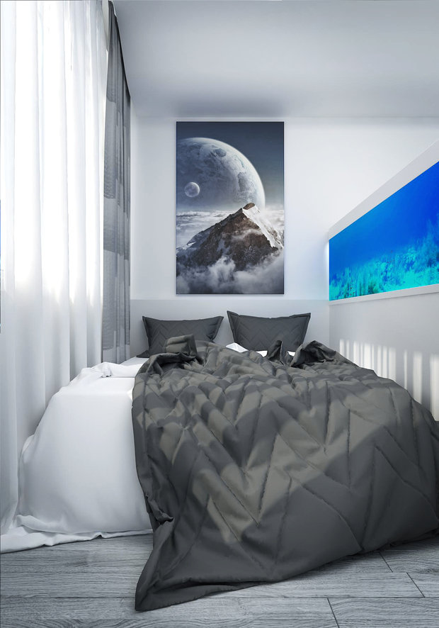 Фото из портфолио Современная детская – фотографии дизайна интерьеров на INMYROOM