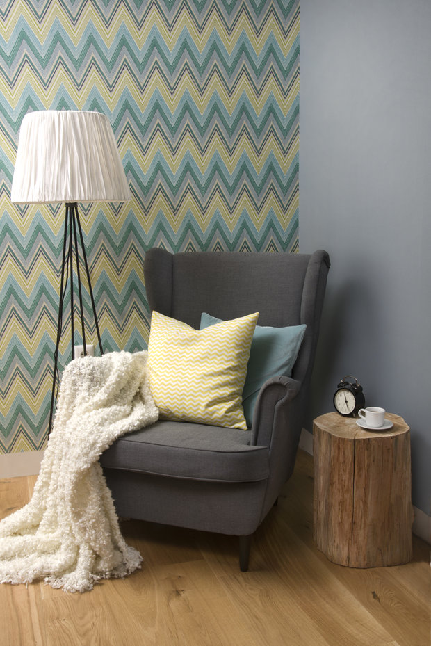 Фото из портфолио Кухня из проекта "Позитив, позитив, никаких альтернатив" – фотографии дизайна интерьеров на INMYROOM