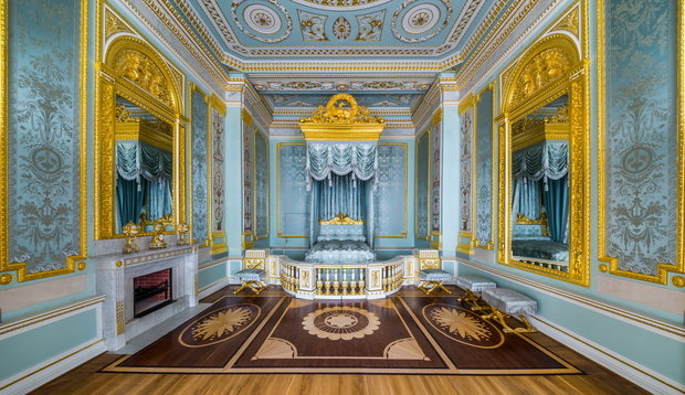 Фото из портфолио Гатчинский дворец – фотографии дизайна интерьеров на InMyRoom.ru